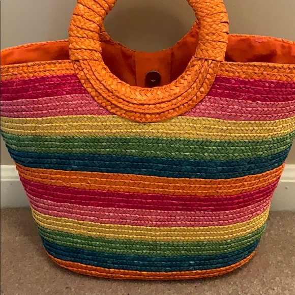 Colorful handbag - Picture 2 of 5